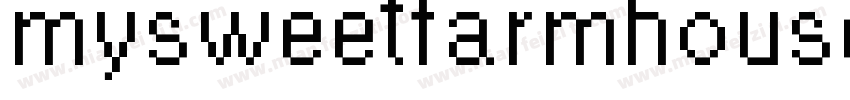 mysweetfarmhouse Reg字体转换